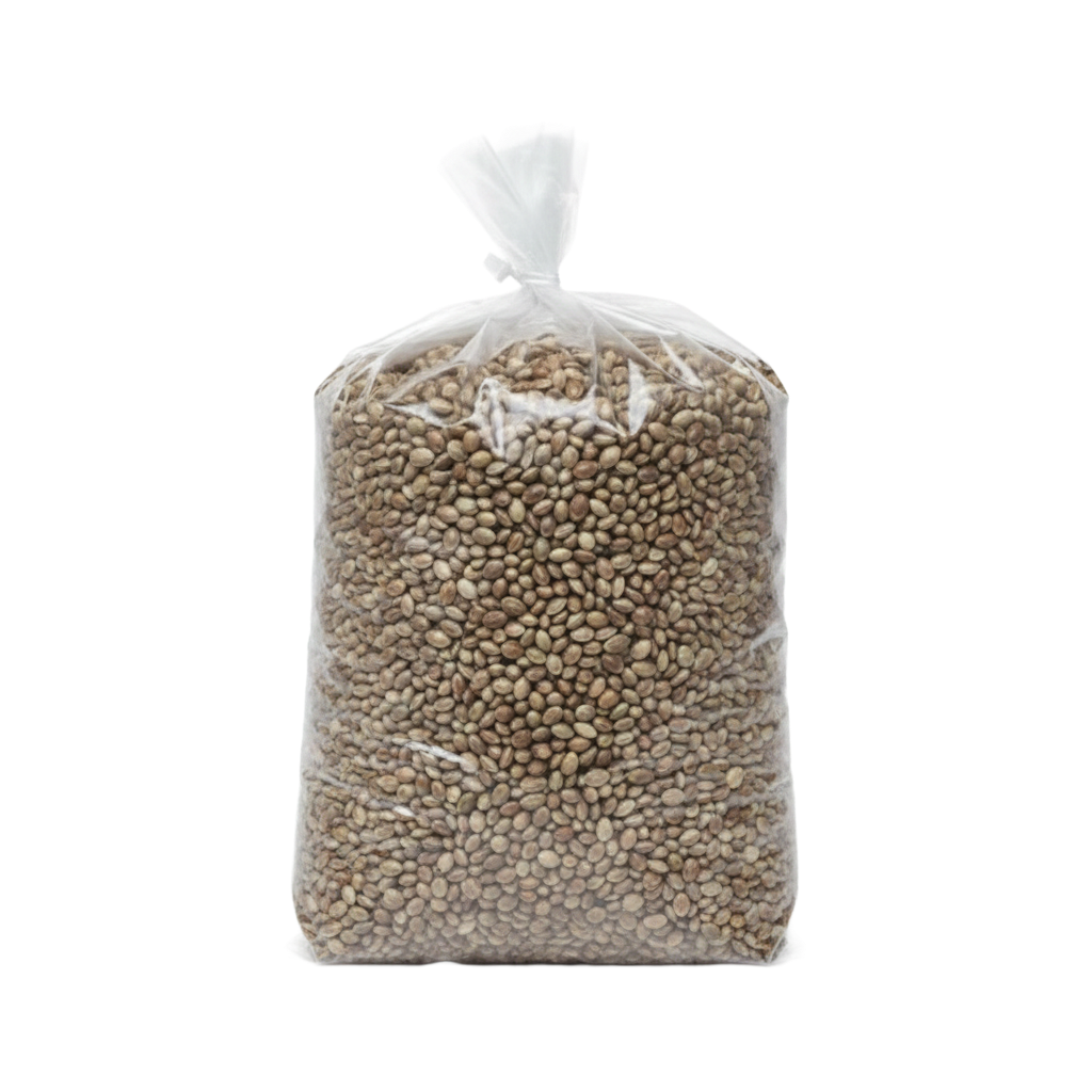 Chènevis en sachet de 1,5 kg