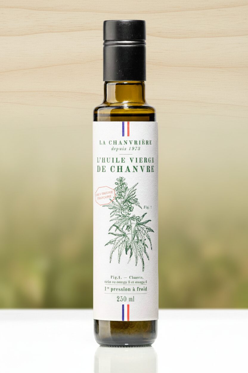 Huile de chanvre