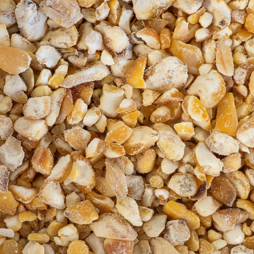Maïs concassé