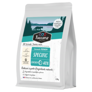 Croquettes Yuccana specific - Chat stérilisé