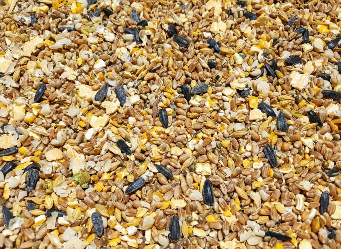 Mélange Poules pondeuses