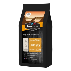 Croquettes Yuccana Large Dog – Chien de grande taille