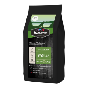 Croquettes Yuccana Regular – Chien en surpoids