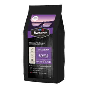 Croquettes Yuccana Senior - chien âgé